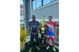 The Captains! Jermaine 'Pany' Junor and Wendrecky DeSouza