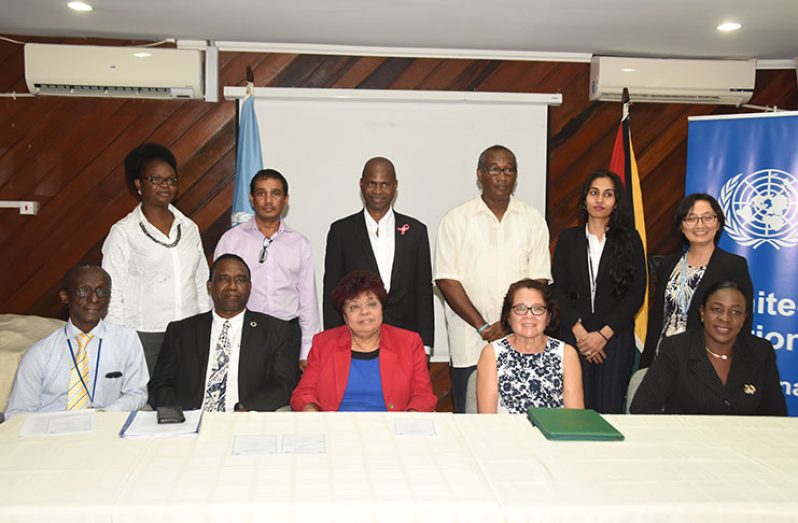First lady Sandra Granger is surrounded by members of the mission team which visited Vitoria, Brazil between October 8 and 11
