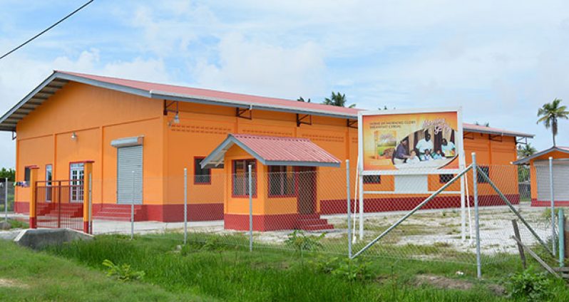 The unused rice cereal factory at Anna Regina, Region Two