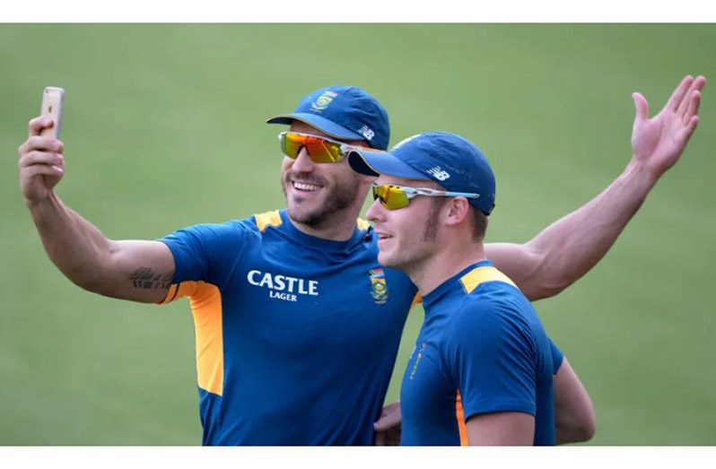 Faf du Plessis and David Miller will captain the Johannesburg and Paarl teams in the SA20.(AFP)