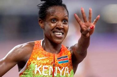 Faith Kipyegon has won 1500m gold at the past three editions of the World Championships, but will the 32-year-old be on the start line in 2029?