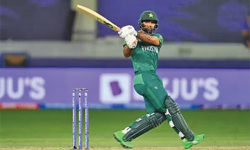 Fakhar Zaman  hit a run-a-ball 109. © Getty
