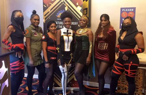 The ladies at Fantasy Gaming Lounge are getting ready to don their Mash costumes on February 22