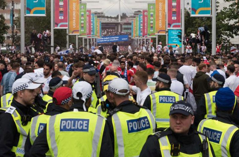 More than 60,000 fans attended the Wembley final