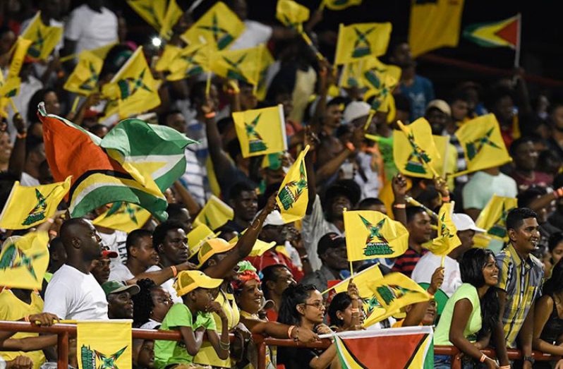 The Guyana leg of CPL always attracts huge support and this year is expected to be no different.