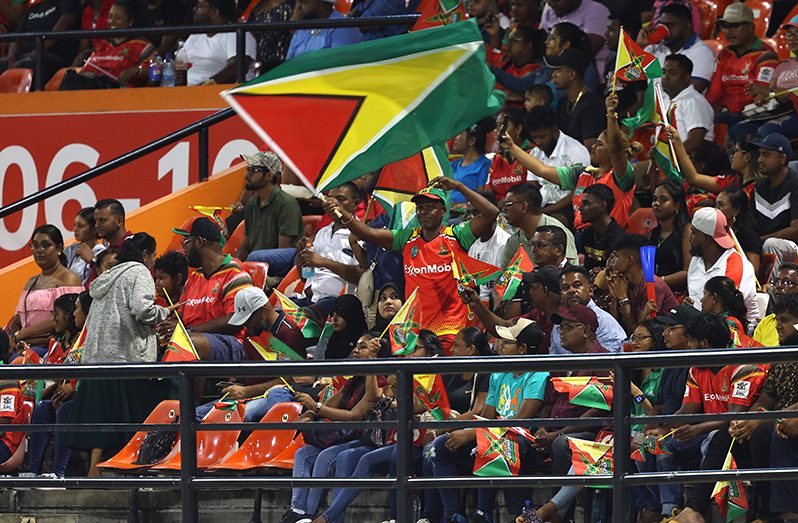 Fans can look forward to half-time shows at the Guyana Amazon Warriors matches this year