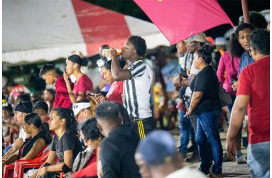 Fans are expected in their numbers on Sunday night