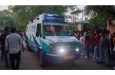 Thousands of fans waited outside of Chinnaswamy Stadium to greet the winning team.