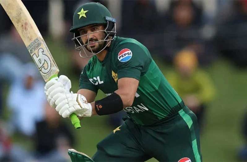 Player of the match Sahibzada Farhan top scored for Pakistan with 74.