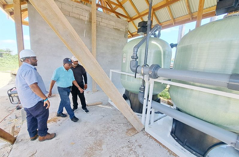 The Guyana Water Inc. (GWI) has embarked on the Coastal Water Treatment Infrastructure Programme (CWTIP) to increase the treated water coverage to 90 per cent by 2025