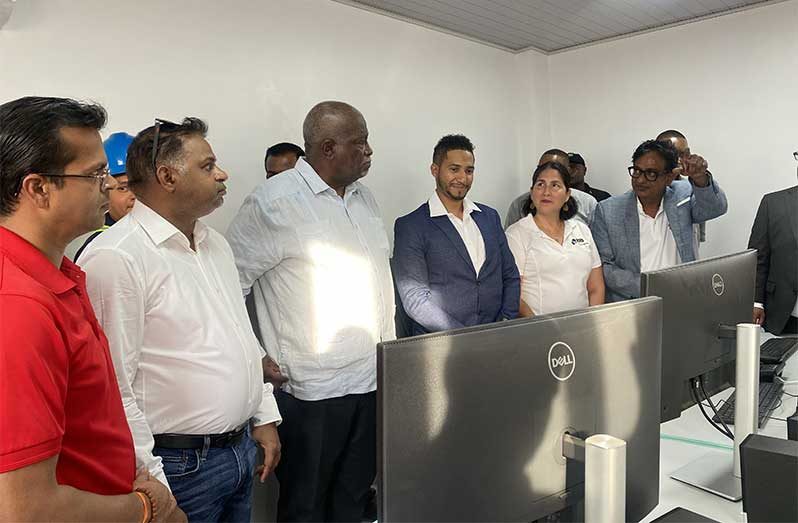 Prime Minister Brigadier (Ret’d) Mark Phillips described the solar farm as a milestone achievement in the government’s commitment to energy security and sustainability