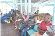 Minister within the Ministry of Public Works, Madanlall Ramraj, on Friday, met with residents of Lower Pomeroon to discuss the establishment of a joint pig farm