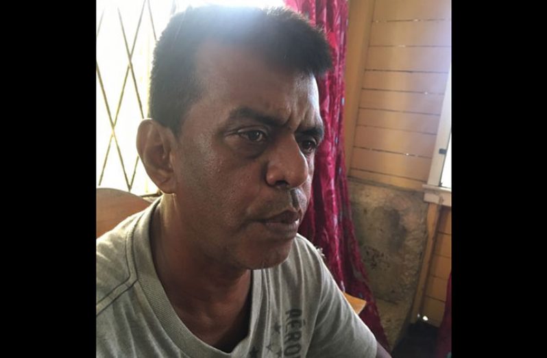 Chairman of the 52 - 74 Water Users Association, Mr Castro Rajab