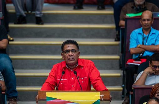 Minister of Agriculture, Zulfikar Mustapha, has called for greater collaboration between farmers and the government in shaping the future of Guyana’s agricultural sector, at the Farmers’ Conference 2026 (Delano Williams photos)