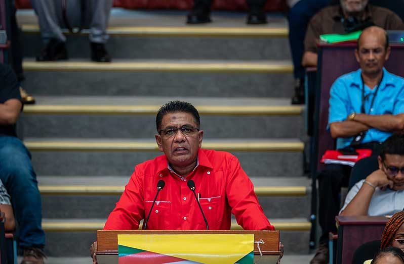 Minister of Agriculture, Zulfikar Mustapha, has called for greater collaboration between farmers and the government in shaping the future of Guyana’s agricultural sector, at the Farmers’ Conference 2026 (Delano Williams photos)