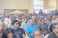 Farmers who attended the meeting 