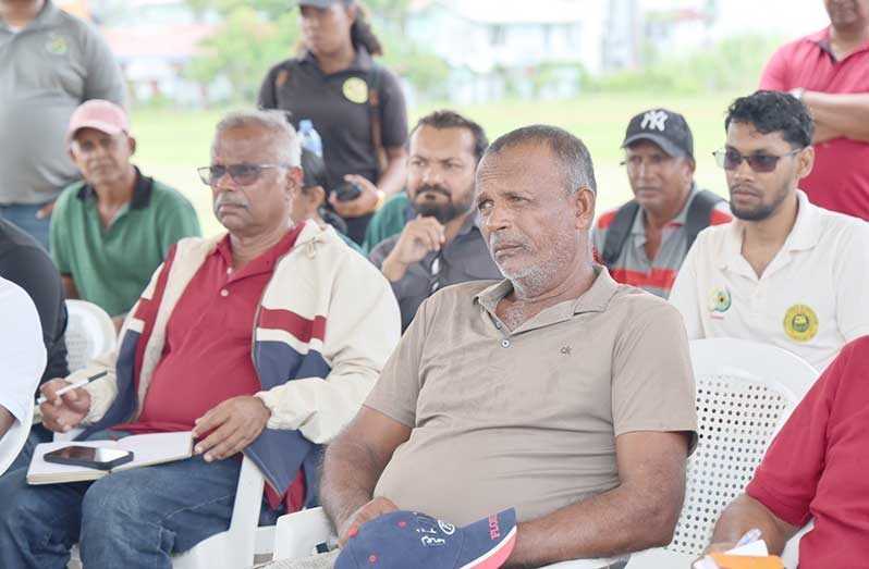Minister of Agriculture Zulfikar Mustapha has encouraged farmers on the Essequibo Coast to expand and diversify their agricultural operations