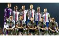 The Faroe Islands (pictured here before a last-minute defeat in Montenegro in March) are having their best ever qualification campaign by far