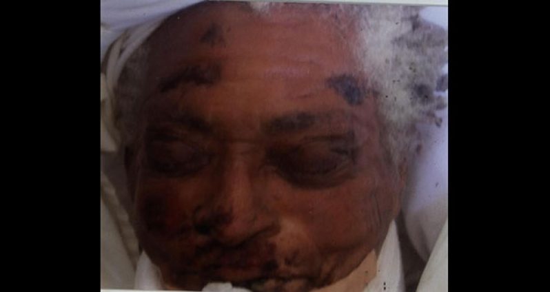 The unidentified woman