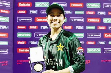 Pakistan’s Fatima Sana