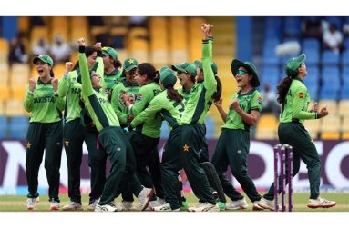 Fatima Sana wrecked Pakistan's top order  •  (ICC/Getty Images)