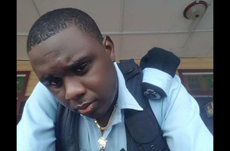 Dead: Police Constable, Faustin Magloire