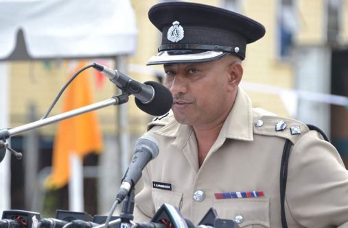 HEAD of the Special Organised Crime Unit (SOCU), Senior Superintendent Fazil Karimbaksh 