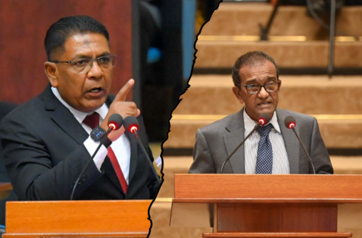 Agriculture Minister, Zulfikar Mustapha on Tuesday launched a blistering  broadside against the We Invest in Nationhood (WIN’s) Member of Parliament (MP) Vishnu Panday
