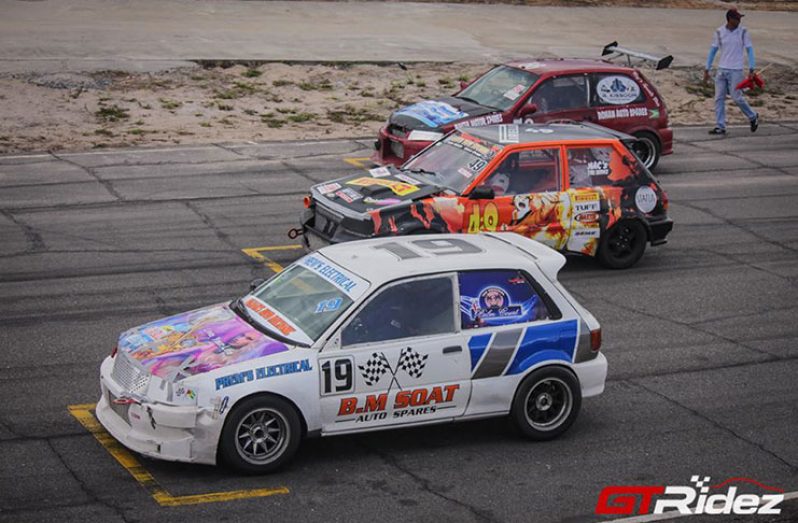 Starlet Cup action is likely to be tense.  (GTRidez Photos)