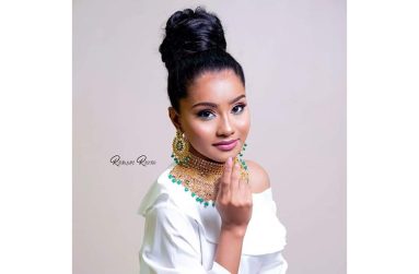 Guyanese Model, Poet and actress, Netu Lal