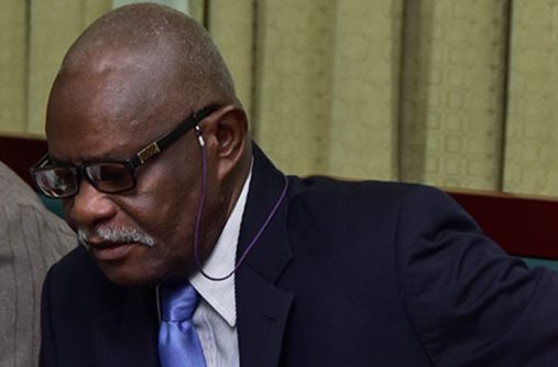 Former Police Commissioner, Winston Felix