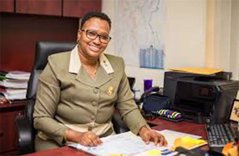 Minister with responsibility for Housing, Annette Ferguson
