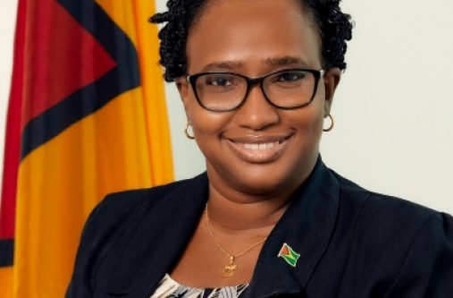 APNU+AFC Member of Parliament, Annette Ferguson