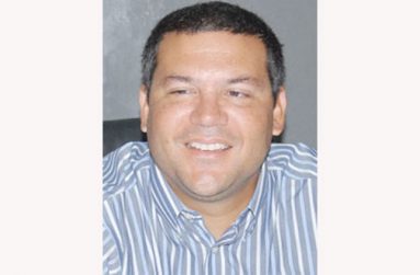 GHB president Philip Fernandes