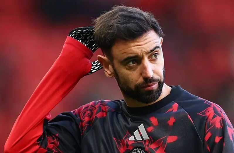 Bruno Fernandes joined Manchester United in January 2020