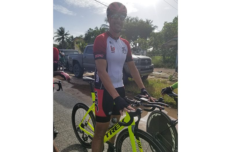 Stephen Fernandes will look for a clean-sweep in the Masters division.