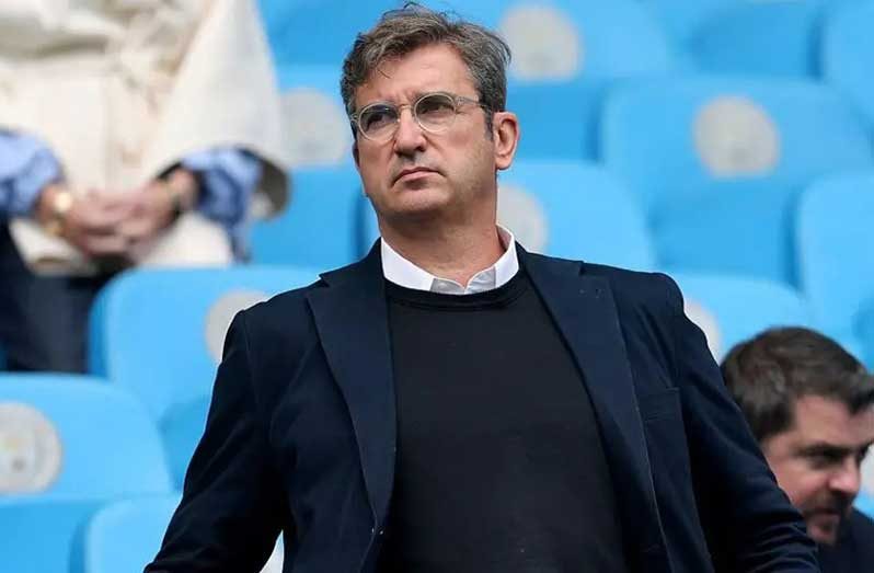 Ferran Soriano joined Manchester City as chief executive in 2012.