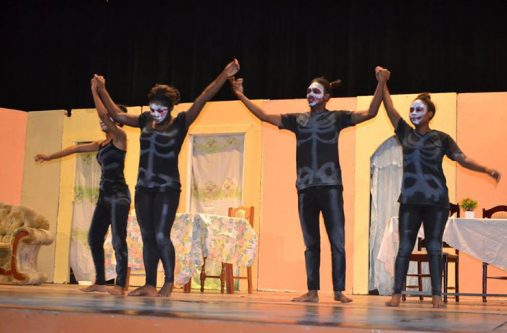 A scene from ‘Obeah Koksen’,  Open Short Finalist