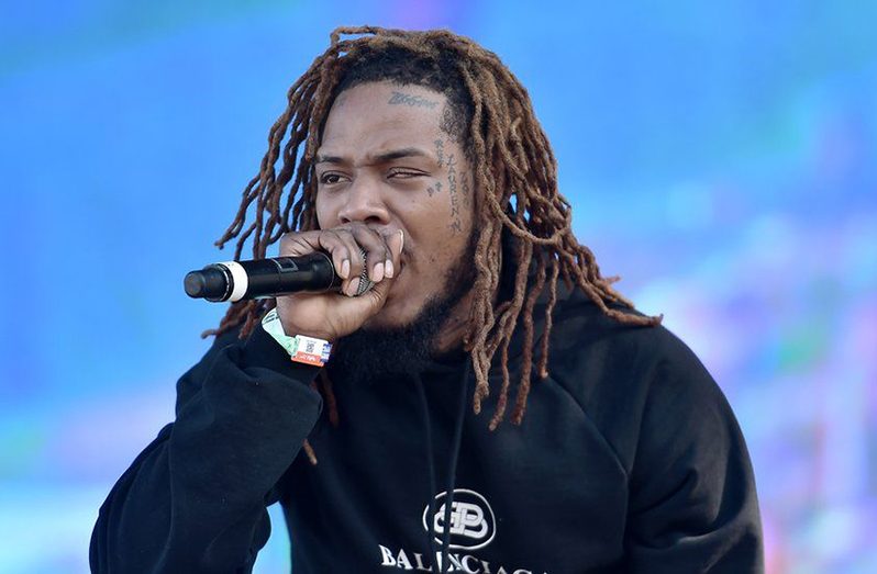 Fetty Wap was detained last year alongside five other members of the alleged trafficking ring (Photo credit: GETTY Images; retrieved from BBC)