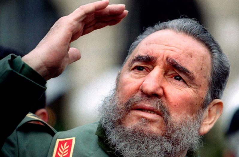 Late Cuban President Fidel Castro