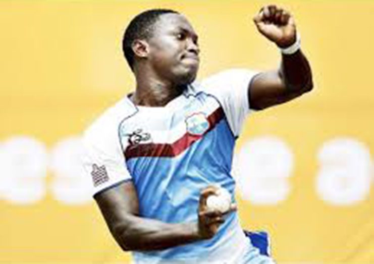 Former West Indies Test pacer Fidel Edwards