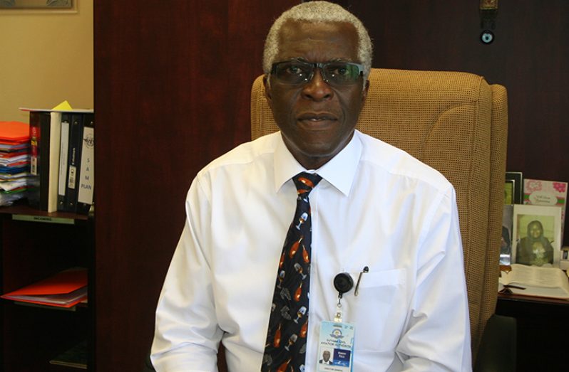 GCAA Director-General
Egbert Field