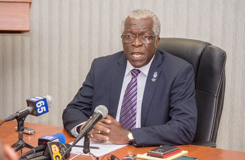 GCAA's Director-General Lieutenant Colonel (retired) Egbert Field