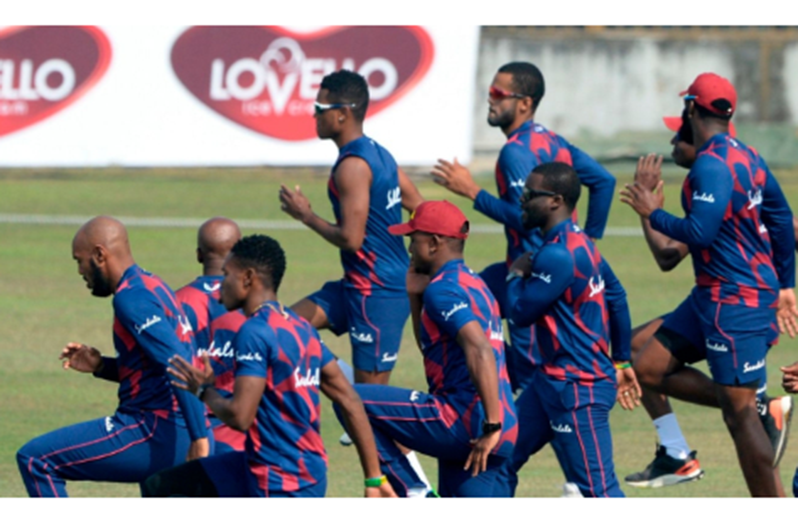 West Indies fielded in an inexperienced side for the ODI series against Bangladesh.