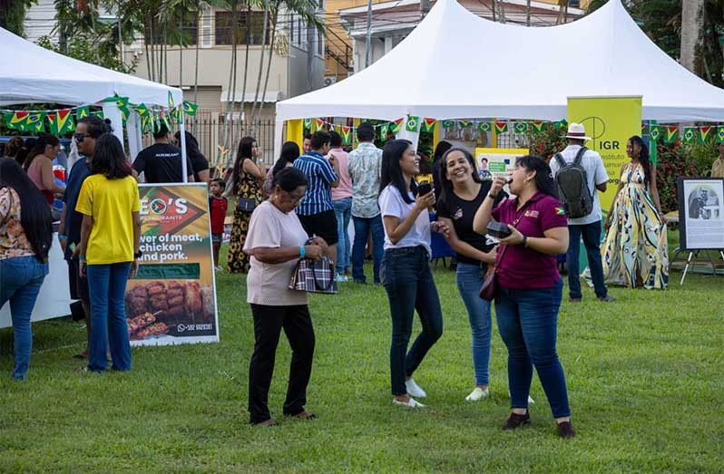 This event will be held at the Eve Leary Sports Ground, Kingston, Georgetown