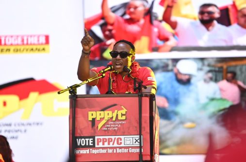 Jermaine Figueira (Delano Williams/Guyana Chronicle/ August 3, 2025)