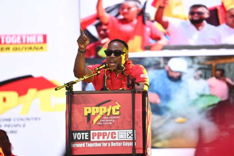 Jermaine Figueira (Delano Williams/Guyana Chronicle/ August 3, 2025)