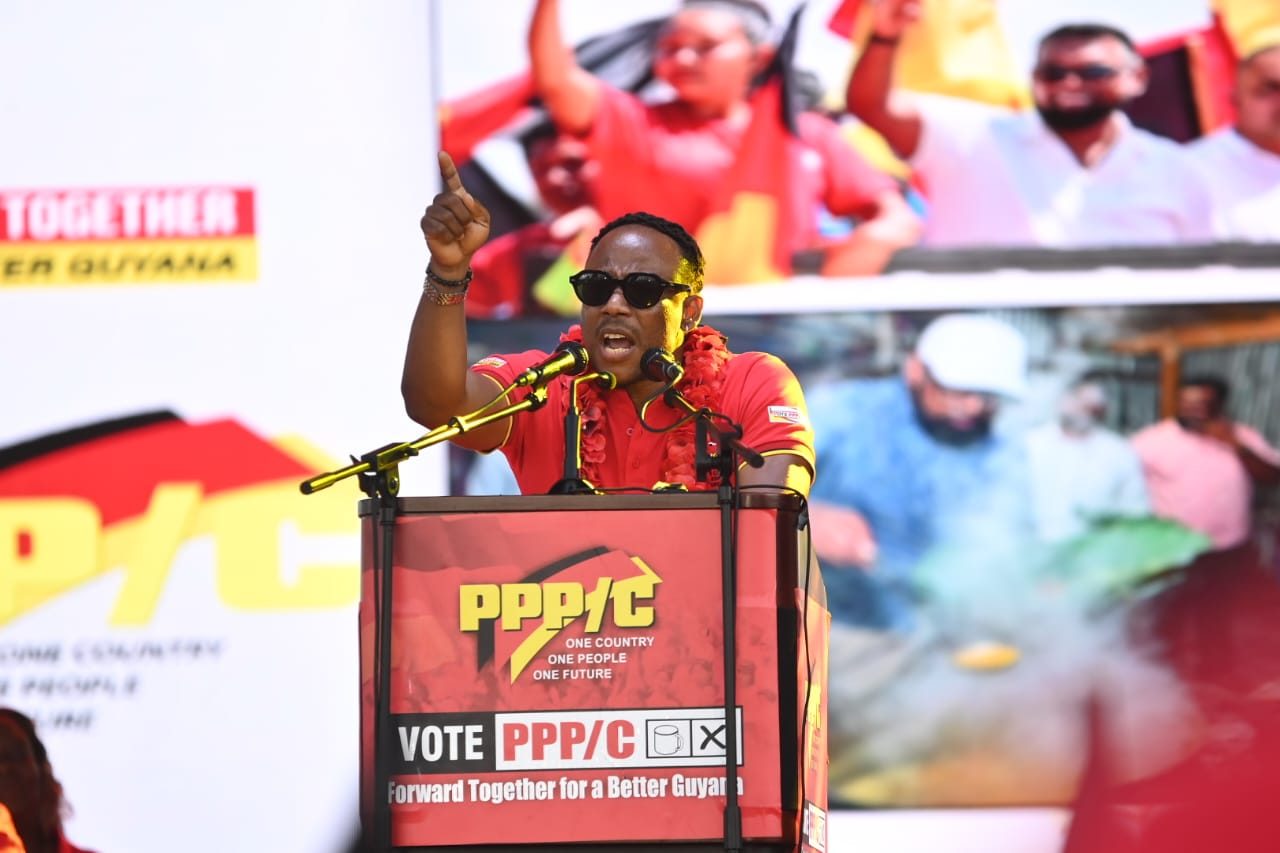 Jermaine Figueira (Delano Williams/Guyana Chronicle/ August 3, 2025)