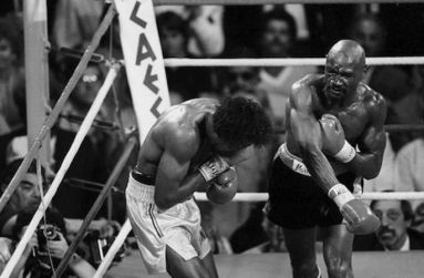 Marvin Hagler fought Thomas 'Hit Man' Hearns over three brutal rounds in 1985 - a classic known as 'The War'