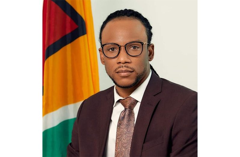 Opposition MP Jermaine Figueira